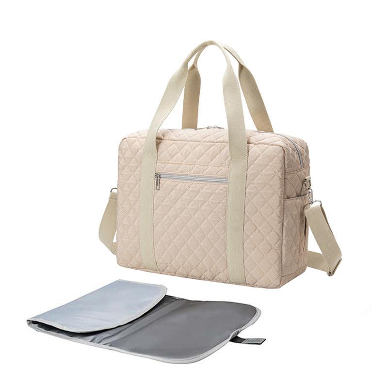 Diaper Bag Backpack with Portable Changing Pad Mat
