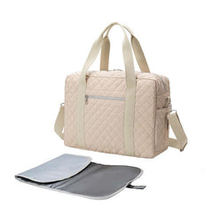 Diaper Bag Backpack with Portable Changing Pad Mat