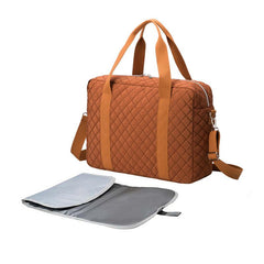 Diaper Bag Backpack with Portable Changing Pad Mat