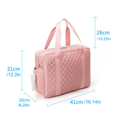 Diaper Bag Backpack with Portable Changing Pad Mat