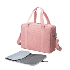 Diaper Bag Backpack with Portable Changing Pad Mat