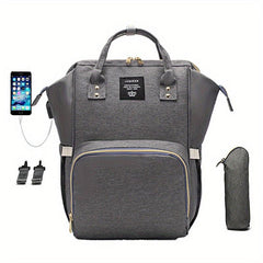 Mommy Bag Diaper Backpack - Stylish and Functional
