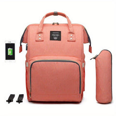 Mommy Bag Diaper Backpack - Stylish and Functional