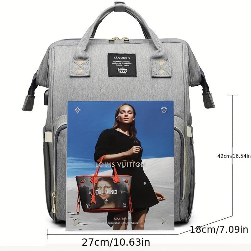 Mommy Bag Diaper Backpack - Stylish and Functional