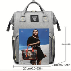 Mommy Bag Diaper Backpack - Stylish and Functional