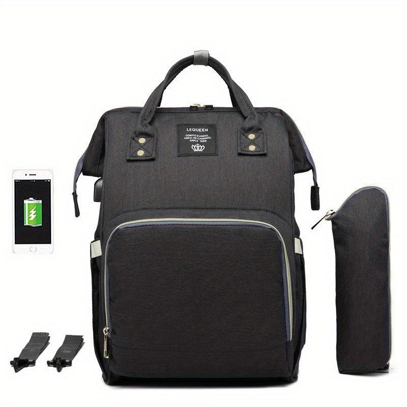 Mommy Bag Diaper Backpack - Stylish and Functional