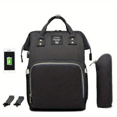 Mommy Bag Diaper Backpack - Stylish and Functional