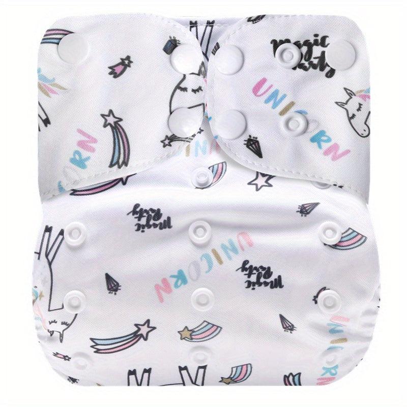 1 Pc Reusable Cloth Diapers For Girls Boys Adjustable Washable Nappy