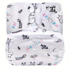 1 Pc Reusable Cloth Diapers For Girls Boys Adjustable Washable Nappy