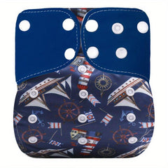 1 Pc Reusable Cloth Diapers For Girls Boys Adjustable Washable Nappy