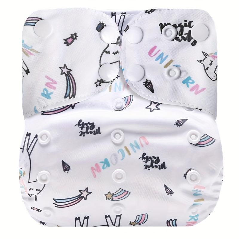 1 Pc Reusable Cloth Diapers For Girls Boys Adjustable Washable Nappy