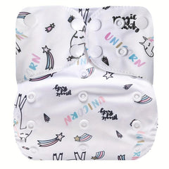 1 Pc Reusable Cloth Diapers For Girls Boys Adjustable Washable Nappy
