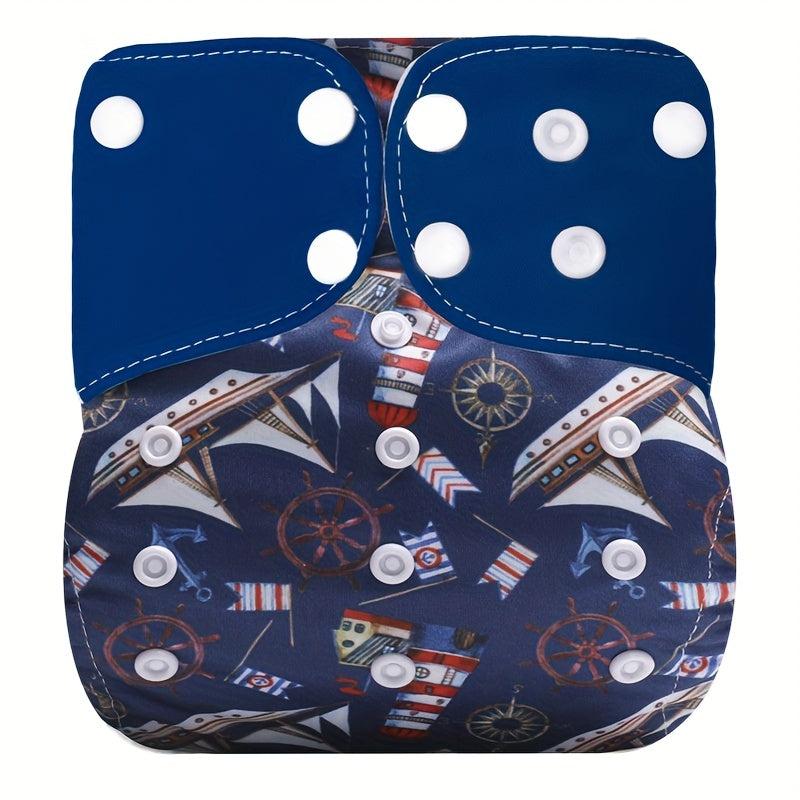 1 Pc Reusable Cloth Diapers For Girls Boys Adjustable Washable Nappy