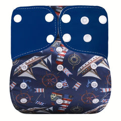 1 Pc Reusable Cloth Diapers For Girls Boys Adjustable Washable Nappy