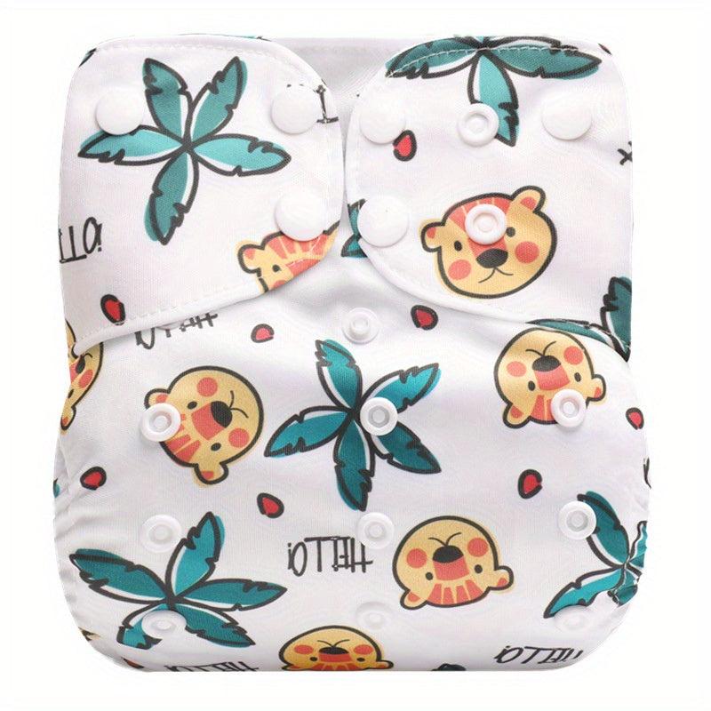 1 Pc Reusable Cloth Diapers For Girls Boys Adjustable Washable Nappy