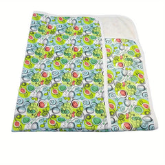 Baby Diaper Changing Mats Micrefleece Waterproof
