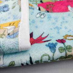 Baby Diaper Changing Mats Micrefleece Waterproof