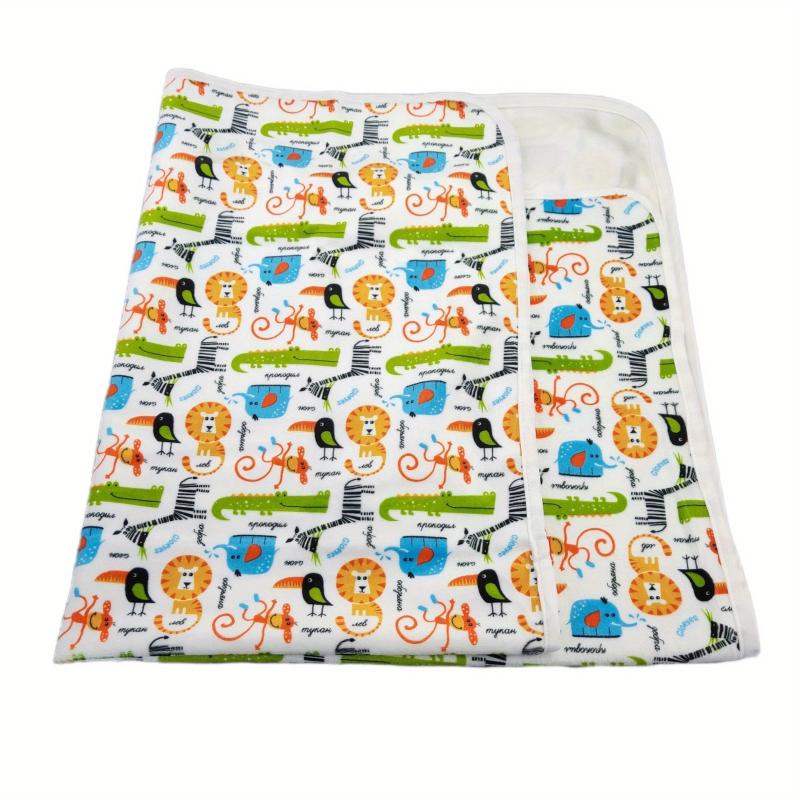 Baby Diaper Changing Mats Micrefleece Waterproof