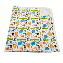 Baby Diaper Changing Mats Micrefleece Waterproof