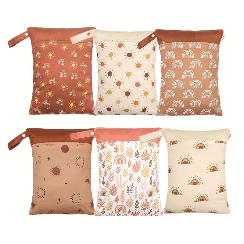 Diaper Bag Wet Dry Separation Double Waterproof Bag