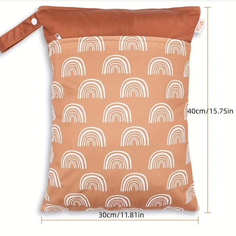 Diaper Bag Wet Dry Separation Double Waterproof Bag