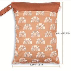 Diaper Bag Wet Dry Separation Double Waterproof Bag