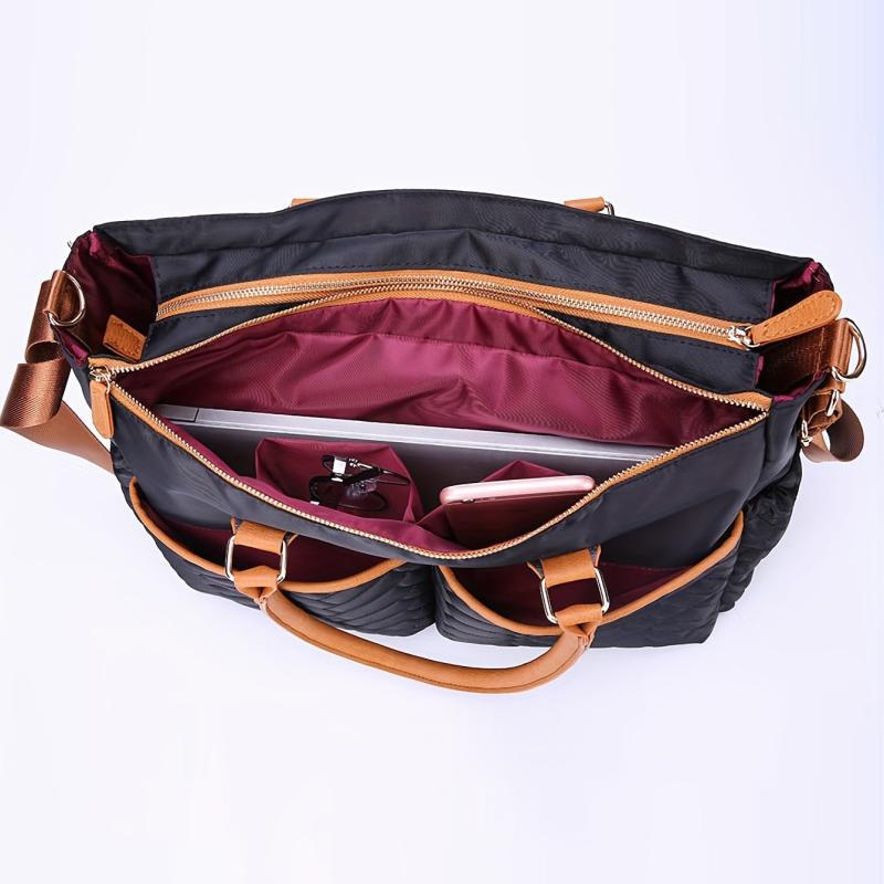 Large Capacity Baby Stroller Storage Bag for Mom & Baby