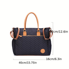 Large Capacity Baby Stroller Storage Bag for Mom & Baby