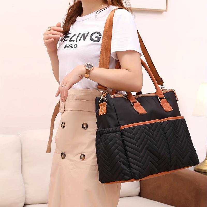 Large Capacity Baby Stroller Storage Bag for Mom & Baby
