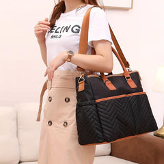 Large Capacity Baby Stroller Storage Bag for Mom & Baby