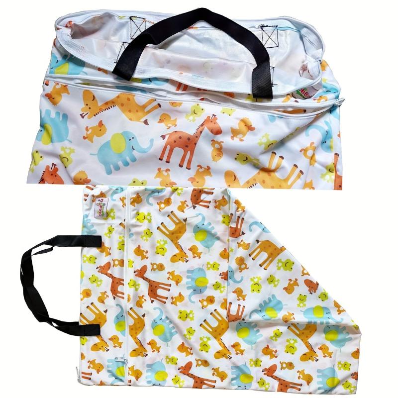Large Hanging Wet Dry Bag for Cloth Diapers