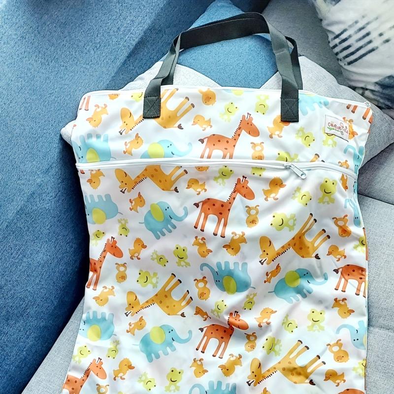 Large Hanging Wet Dry Bag for Cloth Diapers