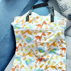 Large Hanging Wet Dry Bag for Cloth Diapers