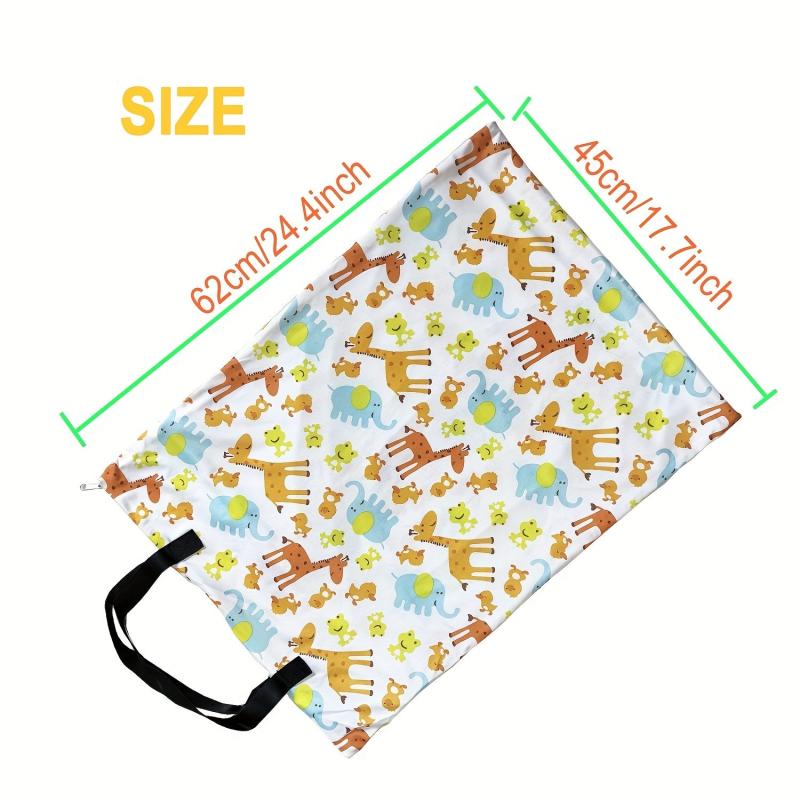 Large Hanging Wet Dry Bag for Cloth Diapers
