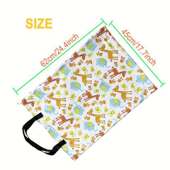 Large Hanging Wet Dry Bag for Cloth Diapers