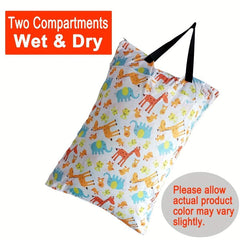 Large Hanging Wet Dry Bag for Cloth Diapers
