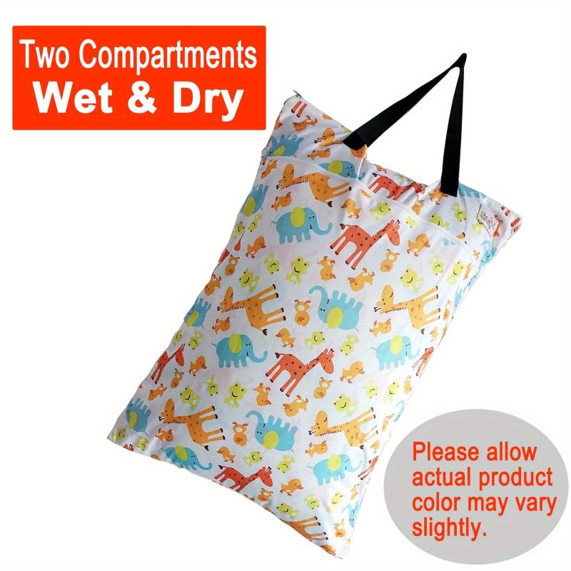 Large Hanging Wet Dry Bag for Cloth Diapers