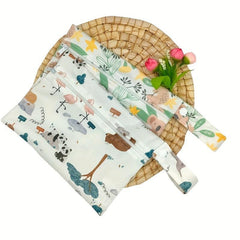 2pcs Mini Washable Storage Bag Sanitary Napkin Cosmetic Toy Bag
