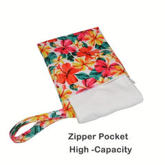 2pcs Waterproof Baby Diaper Bags for Travel & Stroller Storage