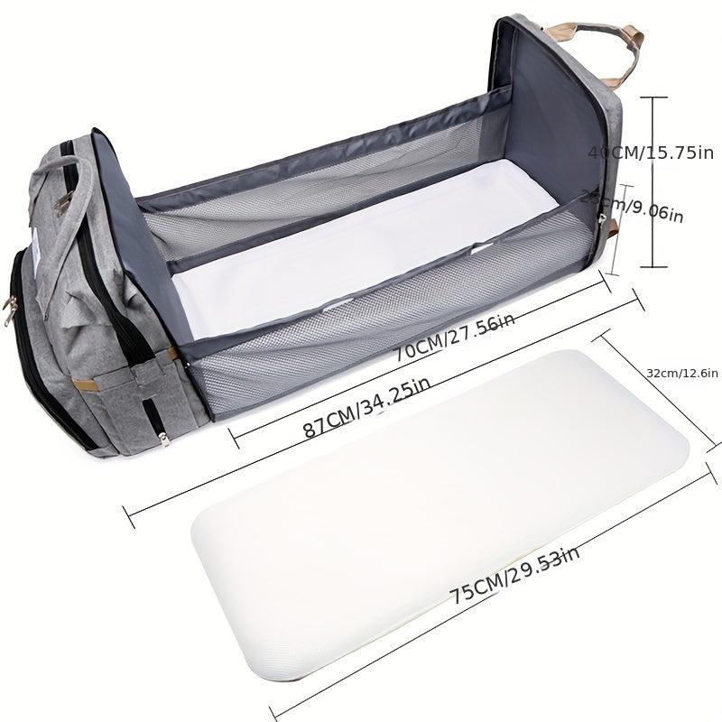 Waterproof Diaper Bag Backpack for Mom