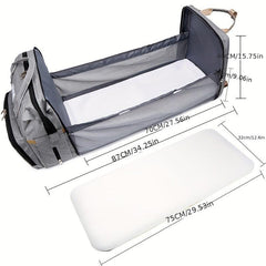 Waterproof Diaper Bag Backpack for Mom