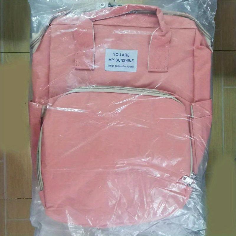 Waterproof Diaper Bag Backpack for Mom