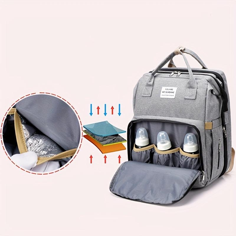 Waterproof Diaper Bag Backpack for Mom