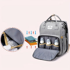 Waterproof Diaper Bag Backpack for Mom