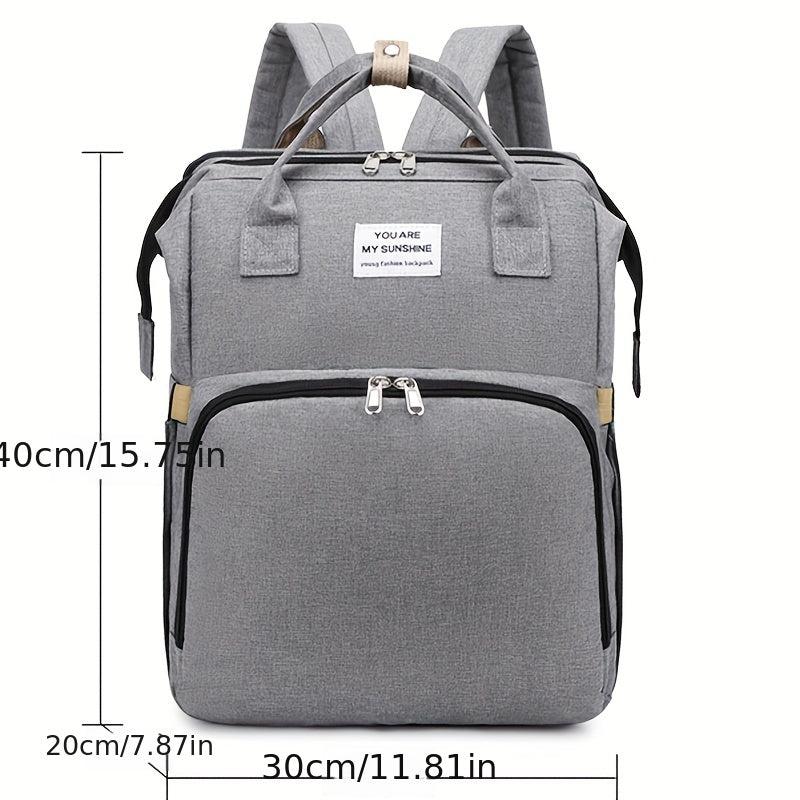 Waterproof Diaper Bag Backpack for Mom