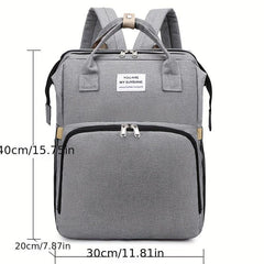 Waterproof Diaper Bag Backpack for Mom