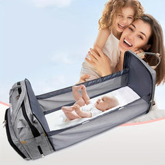 Waterproof Diaper Bag Backpack for Mom