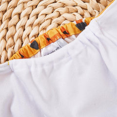 Happyflute Washable Cloth Diaper Covers Set for 3-15kg Baby