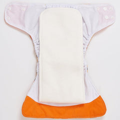 Happyflute Washable Cloth Diaper Covers Set for 3-15kg Baby