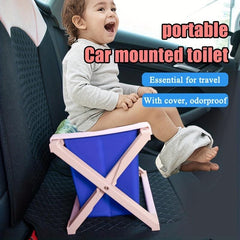 Portable Car Mounted Toilet For Children & Adults